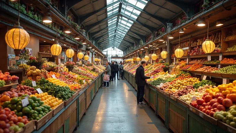 Kleinmarkthalle Frankfurt: Schlemmen mitten in der Stadt – Frankfurt-Stadtleben