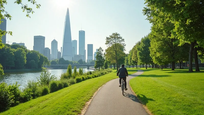 Mit dem Rad am Main: Die schönsten Strecken in Frankfurt – Frankfurt-Stadtleben