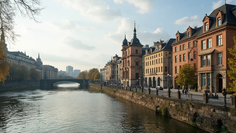 Das Museumsufer Frankfurt: Kulturmeile am Main – Frankfurt-Stadtleben