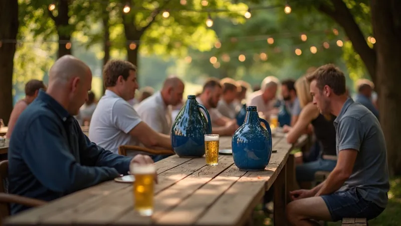 Apfelwein-Gärten im Sommer: Wo Frankfurt draußen schoppt – Frankfurt-Stadtleben