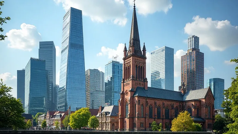 Architektur-Tour Frankfurt: Modern trifft Historie – Frankfurt-Stadtleben