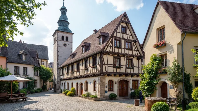 Bergen-Enkheim: Hessisches Dorf am Stadtrand – Frankfurt-Stadtleben
