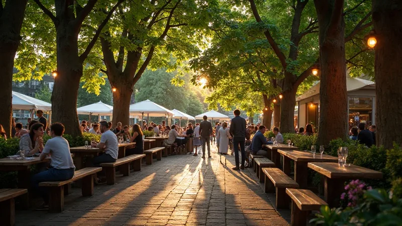 Biergärten in Frankfurt: Die schönsten Plätze im Grünen – Frankfurt-Stadtleben
