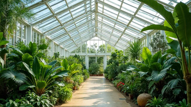 Botanischer Garten der Uni Frankfurt: Palmen und Kakteen – Frankfurt-Stadtleben
