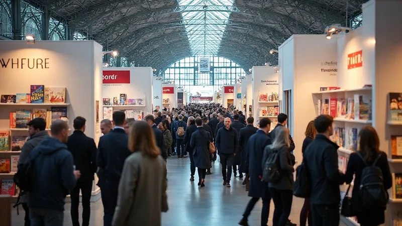 Frankfurter Buchmesse: Das weltgrößte Buchfestival – Frankfurt-Stadtleben