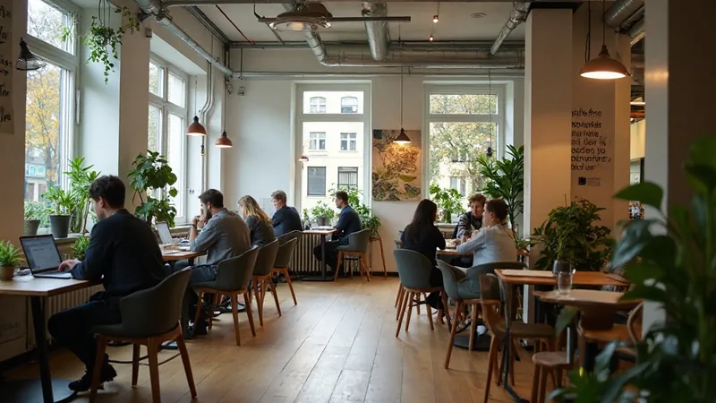 Remote Work in Frankfurt: Cafés & Coworking zum Arbeiten – Frankfurt-Stadtleben