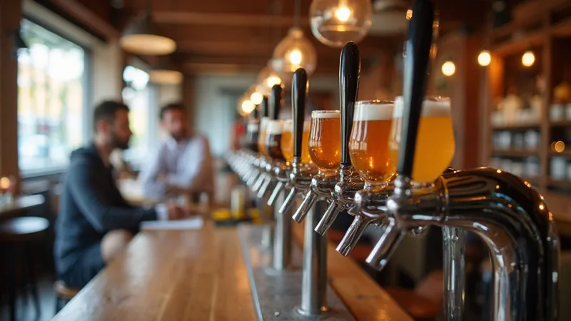 Craft Beer in Frankfurt: Brauereien und Bierbars – Frankfurt-Stadtleben