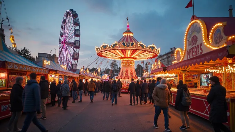 Dippemess: Frankfurts traditionsreiches Volksfest – Frankfurt-Stadtleben