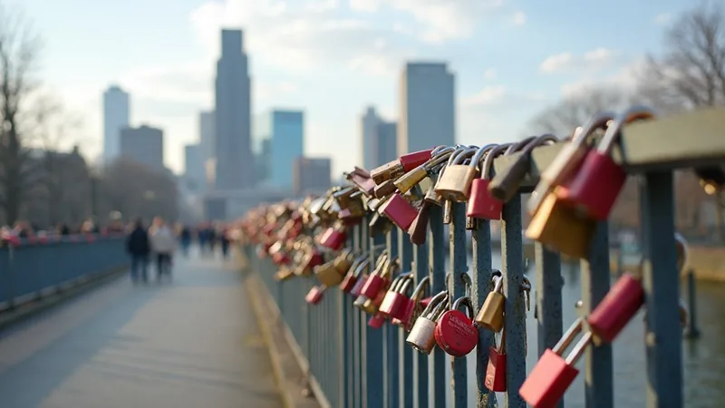 Eiserner Steg: Frankfurts romantische Liebesbrücke – Frankfurt-Stadtleben