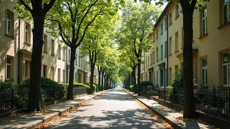 Eschersheim: Ruhiges Familienviertel mit Charakter – Frankfurt-Stadtleben