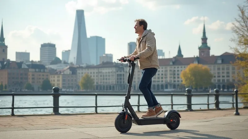 Frankfurt per E-Scooter: Flexible Stadterkundung – Frankfurt-Stadtleben