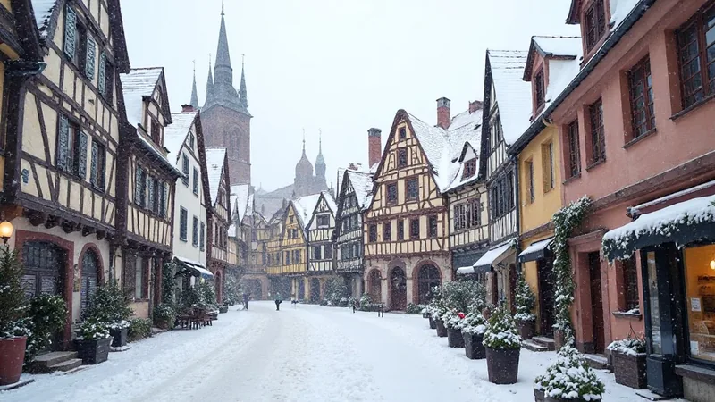 Frankfurt im Winter: Schnee, Glühwein und Ruhe – Frankfurt-Stadtleben