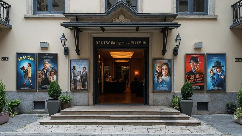 Deutsches Filmmuseum: Kino-Geschichte erleben – Frankfurt-Stadtleben