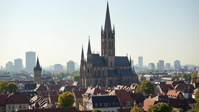 Frankfurter Dom: Gotische Krone der Altstadt – Frankfurt-Stadtleben