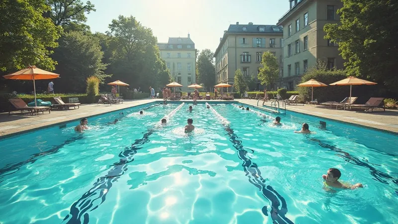 Schwimmen in Frankfurt: Freibäder und Mainbaden – Frankfurt-Stadtleben