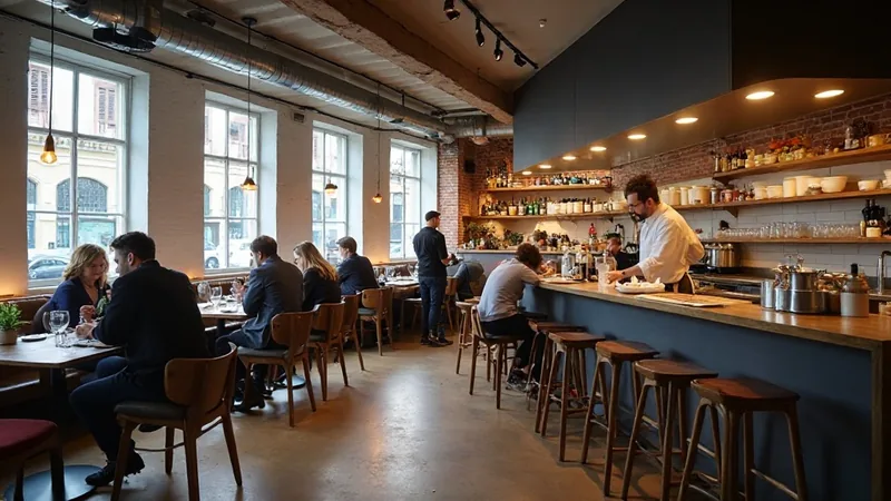 Gastronomie-Trends Frankfurt: Neue Lokale entdecken – Frankfurt-Stadtleben
