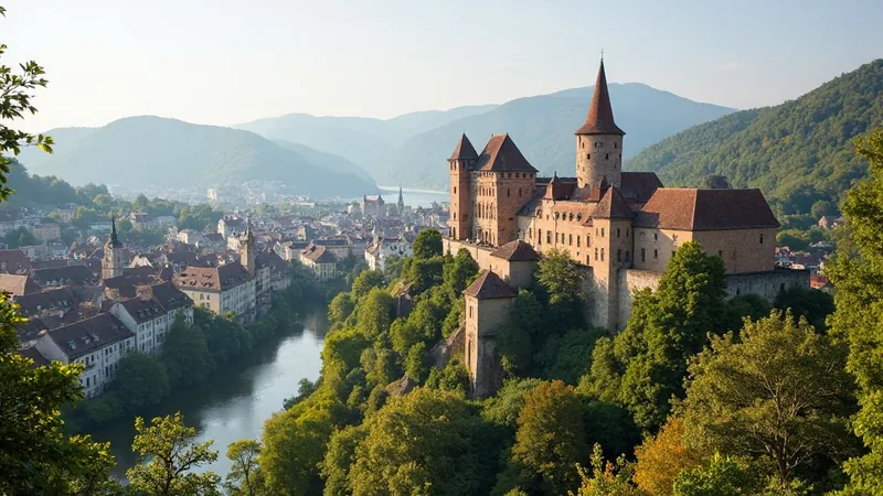 Tagesausflug Heidelberg: Schloss und Neckar – Frankfurt-Stadtleben