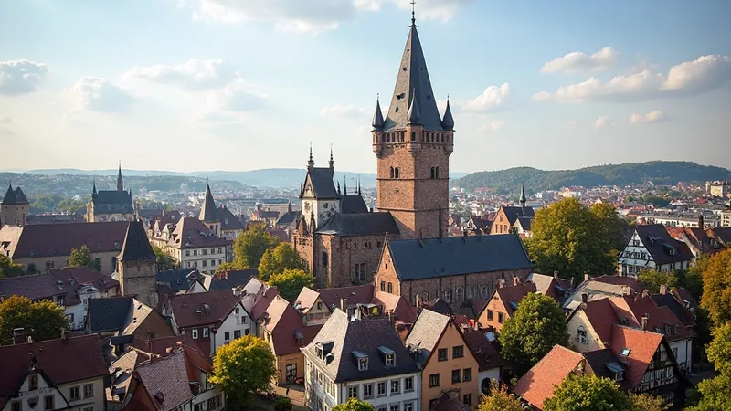 Höchst: Mittelalterliche Altstadt im Westen – Frankfurt-Stadtleben