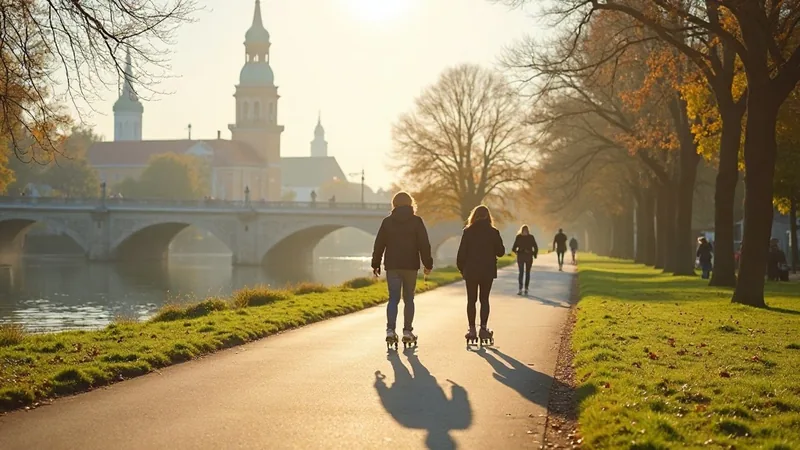 Inline-Skaten in Frankfurt: Die besten Routen – Frankfurt-Stadtleben