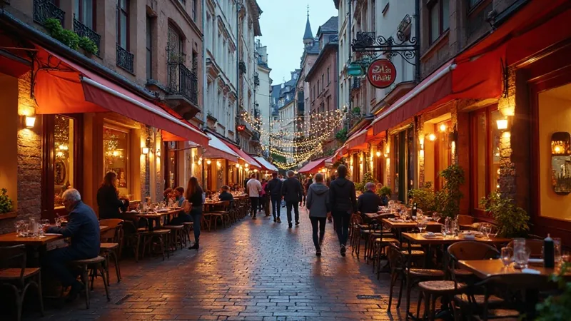 International Essen in Frankfurt: Weltstadt am Main – Frankfurt-Stadtleben