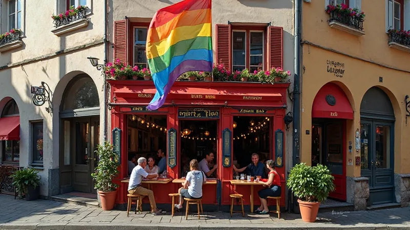 LGBTQ+-Szene Frankfurt: Bars, Clubs und Community – Frankfurt-Stadtleben