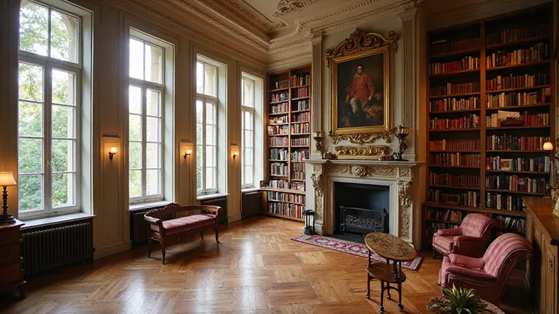 Literaturhaus Frankfurt: Bücher und Begegnungen – Frankfurt-Stadtleben