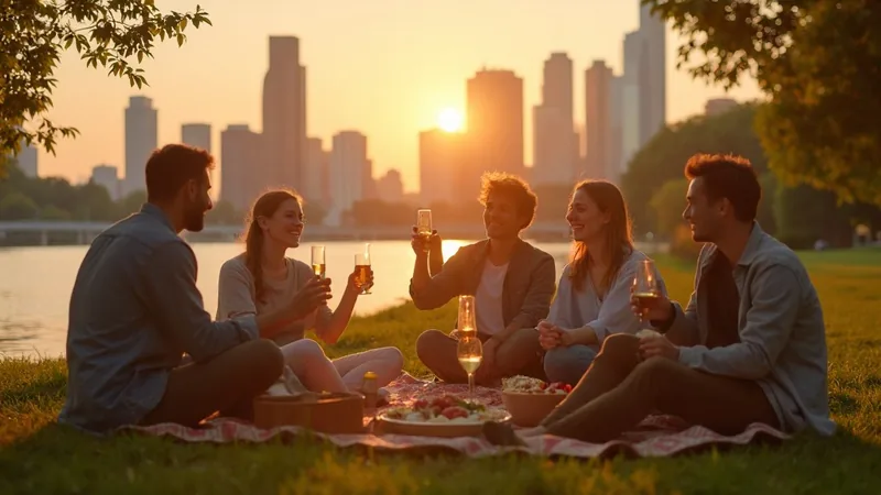 Sommer am Mainufer: Picknick, Sundowner & Feierabend – Frankfurt-Stadtleben