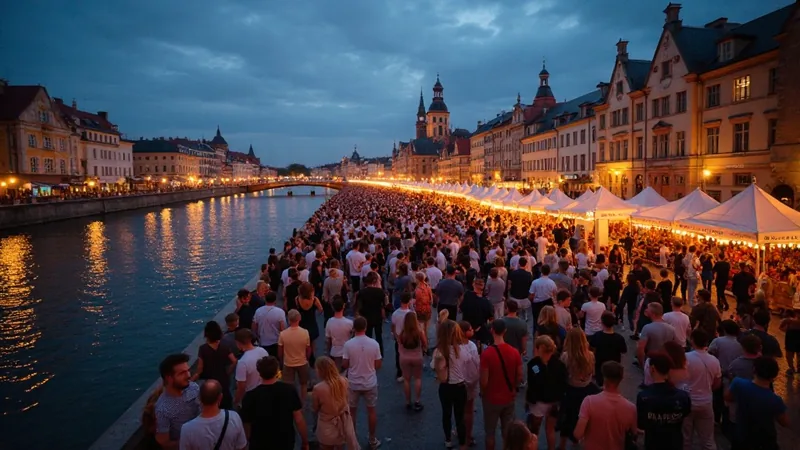 Museumsuferfest: Kulturspektakel am Main – Frankfurt-Stadtleben