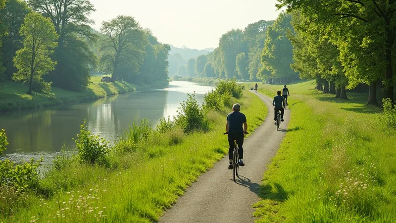 Niddatal-Radweg: Grüne Lunge durchs Stadtgebiet – Frankfurt-Stadtleben
