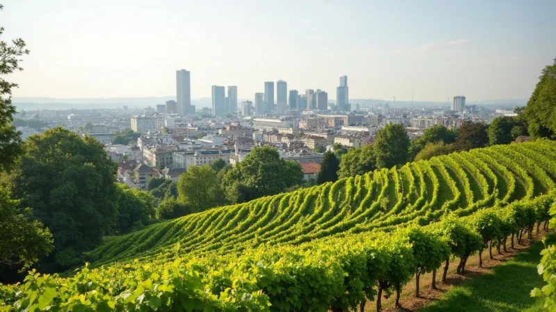 Oberrad: Frankfurts Weinberg mit Stadtblick – Frankfurt-Stadtleben