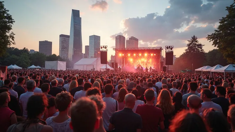 Sommer in Frankfurt: Open-Air-Events und Festivals – Frankfurt-Stadtleben