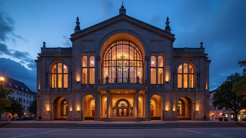 Oper und Theater: Frankfurts Bühnenvielfalt – Frankfurt-Stadtleben