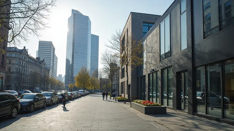 Ostend: Kreativviertel mit EZB-Skyline – Frankfurt-Stadtleben