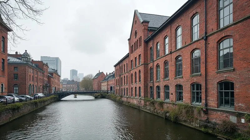 Osthafen: Industriekultur und Kreativszene am Main – Frankfurt-Stadtleben