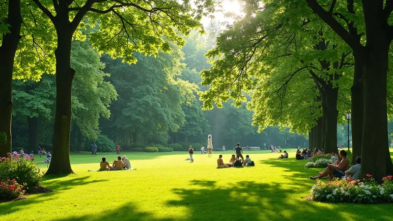 Parks & grüne Oasen: Frankfurts schönste Sommerplätze – Frankfurt-Stadtleben