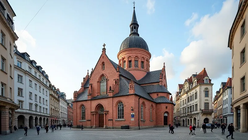 Paulskirche Frankfurt: Wiege der deutschen Demokratie – Frankfurt-Stadtleben