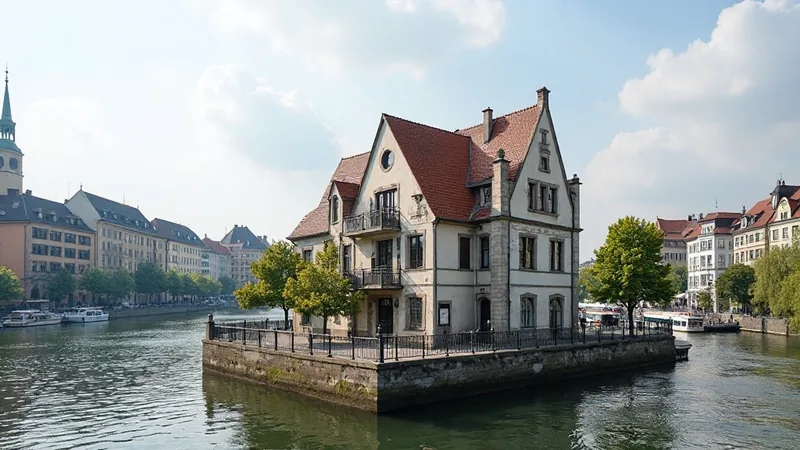 Portikus: Kleiner Kunstort mit großer Wirkung – Frankfurt-Stadtleben