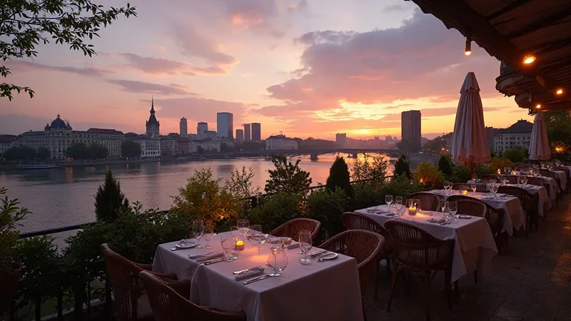 Essen mit Mainblick: Die schönsten Restaurants – Frankfurt-Stadtleben