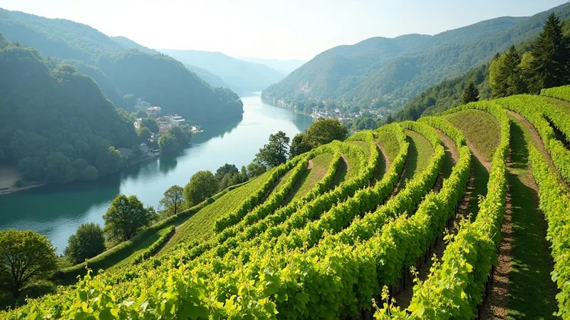Tagesausflug Rüdesheim: Vom Main zum Rhein – Frankfurt-Stadtleben