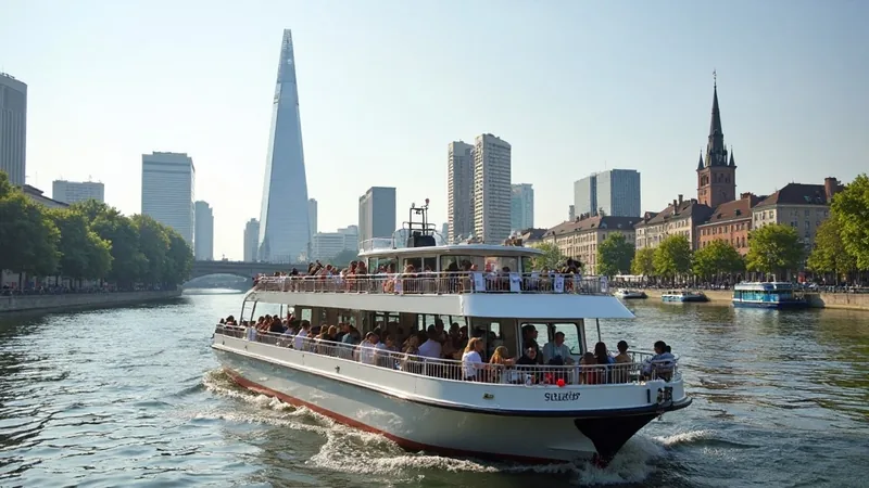 Frankfurt vom Wasser aus: Schifffahrten und Rundfahrten – Frankfurt-Stadtleben
