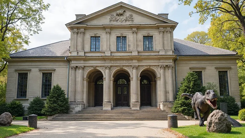 Senckenberg Naturmuseum: Dinos und Erdgeschichte – Frankfurt-Stadtleben