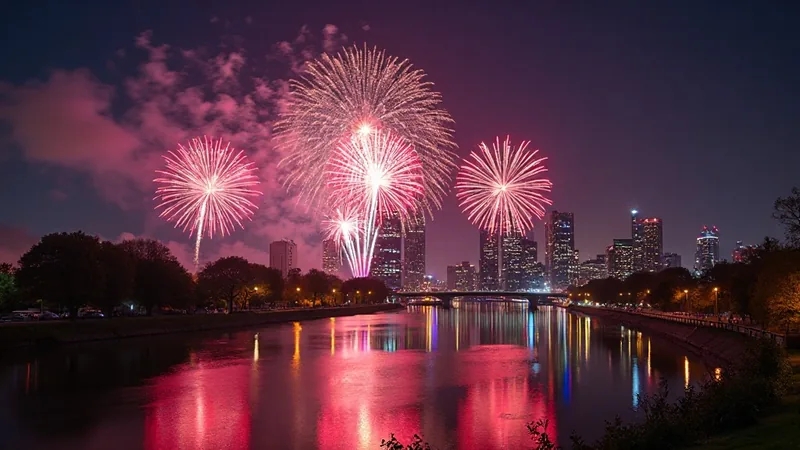 Silvester in Frankfurt: Feuerwerk und Feste – Frankfurt-Stadtleben