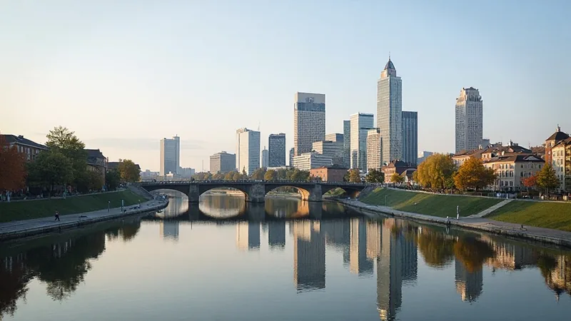 Die Skyline vom Main: Die schönsten Blickpunkte – Frankfurt-Stadtleben