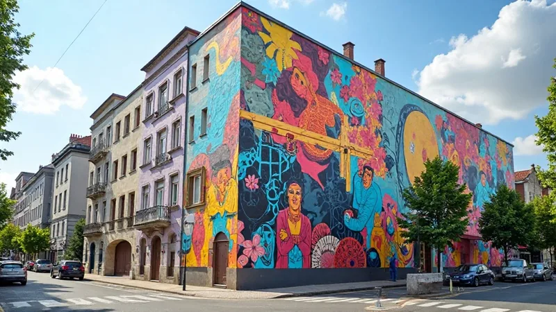 Street Art in Frankfurt: Wände, Murals und Graffiti – Frankfurt-Stadtleben