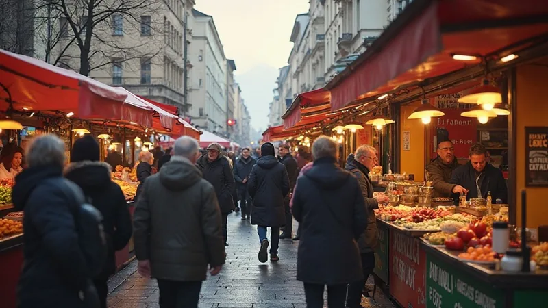 Street Food in Frankfurt: Die besten Märkte – Frankfurt-Stadtleben
