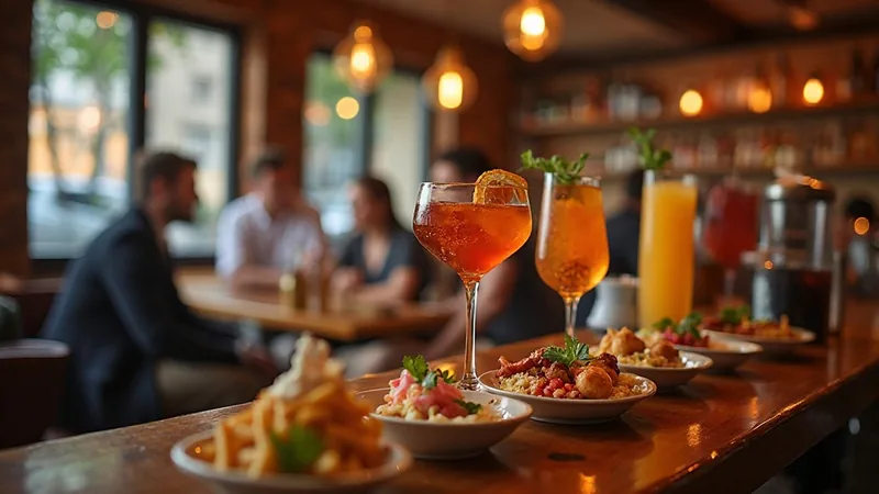 Tapas und kleine Küche in Frankfurts Bars – Frankfurt-Stadtleben