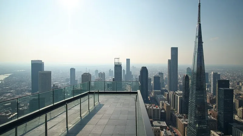 Hochhäuser in Frankfurt: Viewpoints abseits des Main Towers – Frankfurt-Stadtleben