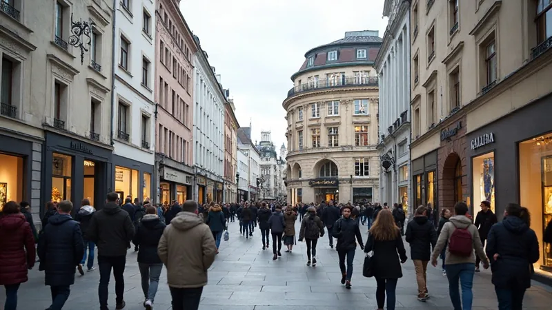 Die Zeil: Puls der Frankfurter Innenstadt – Frankfurt-Stadtleben