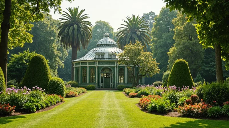 Der Palmengarten: Grüne Oase mitten in Frankfurt – Frankfurt-Stadtleben
