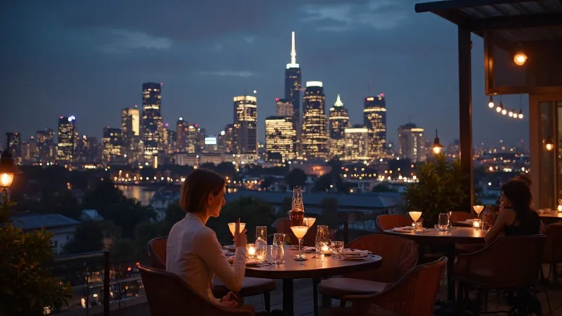 Rooftop-Bars in Frankfurt: Cocktails über der Skyline – Frankfurt-Stadtleben